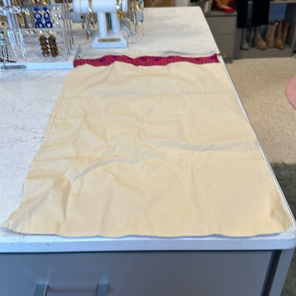 Tory Burch cream colored dust bag